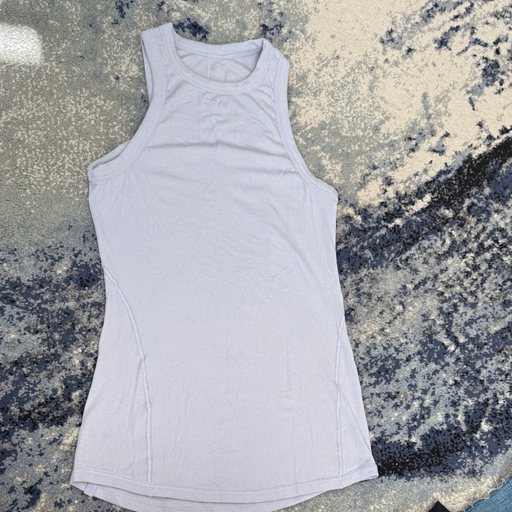 Lululemon Athletica Light light purple Tank Top